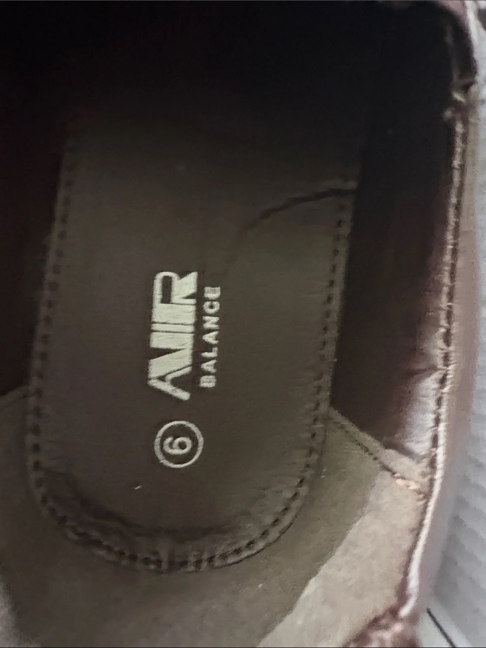 Air Balance worn lightly